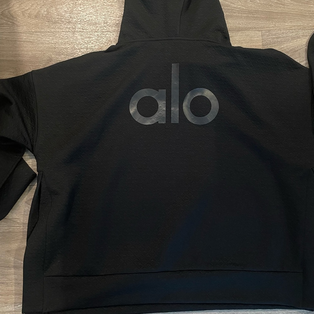 Alo black hoodie